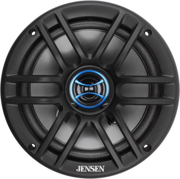 Jensen JS62 6.5 Inch 2 Way Car Speakers 100W Each-5