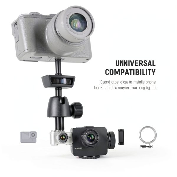 Neewer All Metal Travel Tripod for Phone Camera Vlogging-4