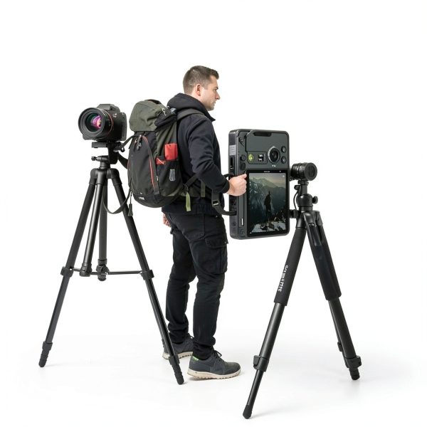 NEEWER Entry Level Tripod Metal Lightweight Travel Stand for-7