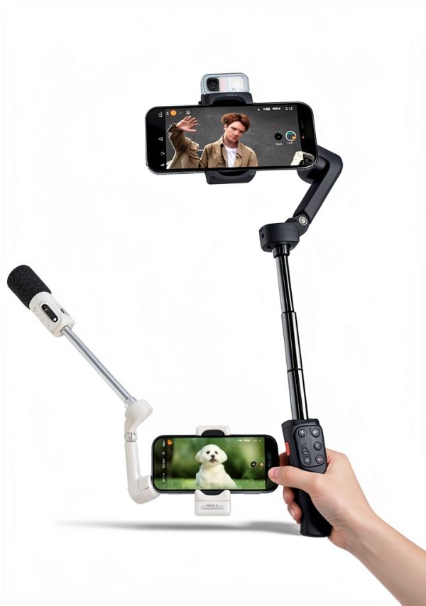 Hohem iSteady V3 Gimbal Magnetic AI Tracking Smartphone-21