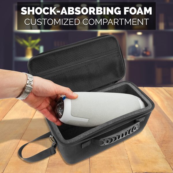 CASEMATIX Travel Case for Meeting Owl Cameras Rugged-1