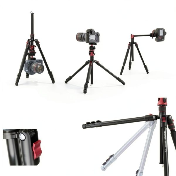 Neewer Tripod Monopod Ball Head Quick Release DSLR Phone-2