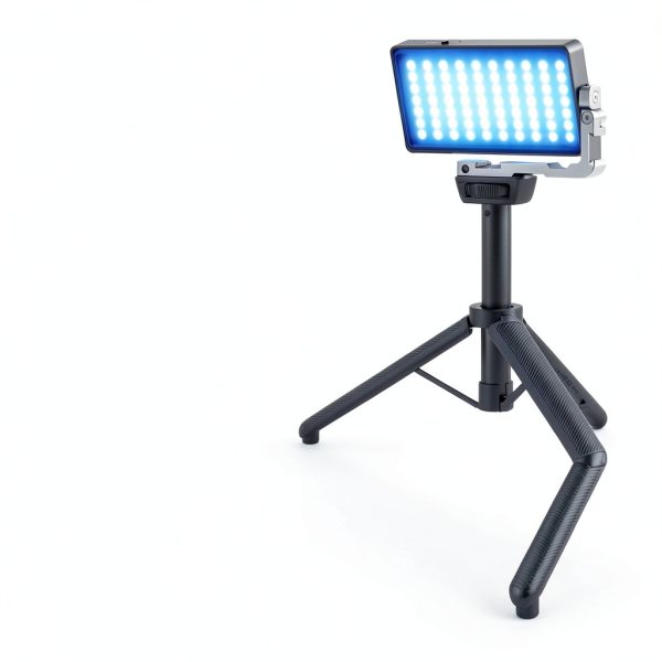 Neewer 12W RGB Video Light Streaming Selfie LED Panel-2