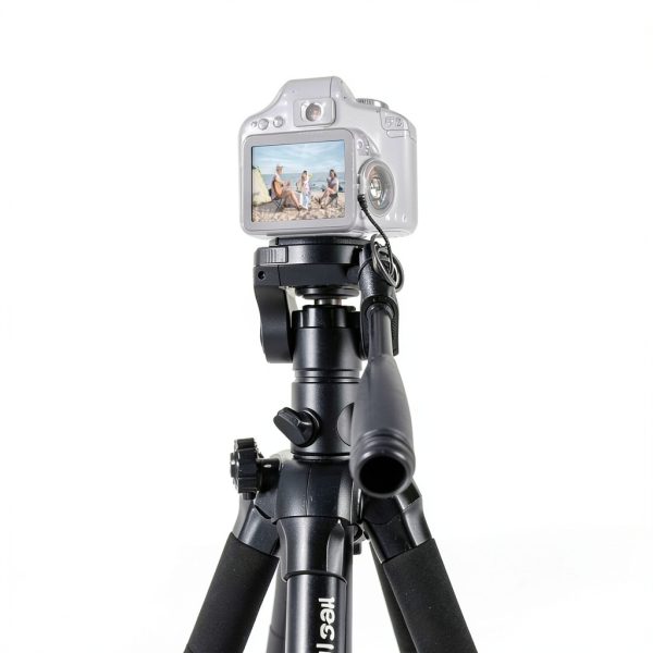 NEEWER Basic Tripod Heavy Duty Aluminum Remote Phone Holder-6