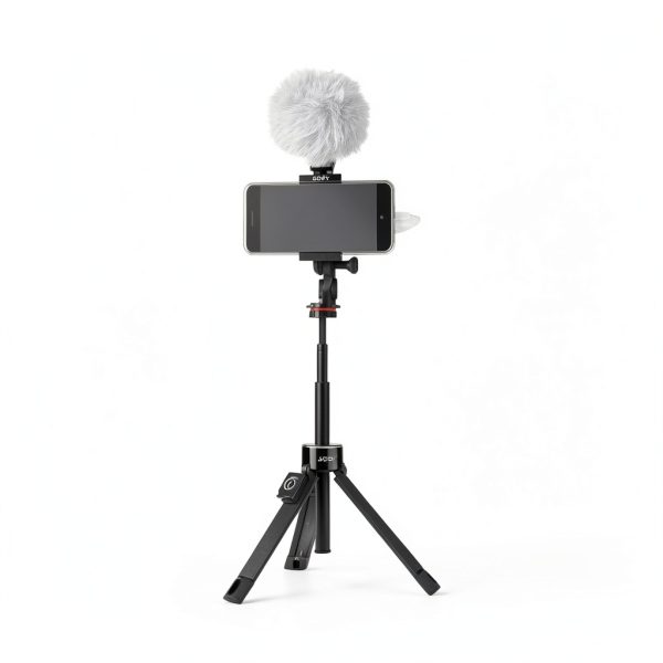 Joby TelePod PRO Tripod Compact Vlogging Content Creator-3