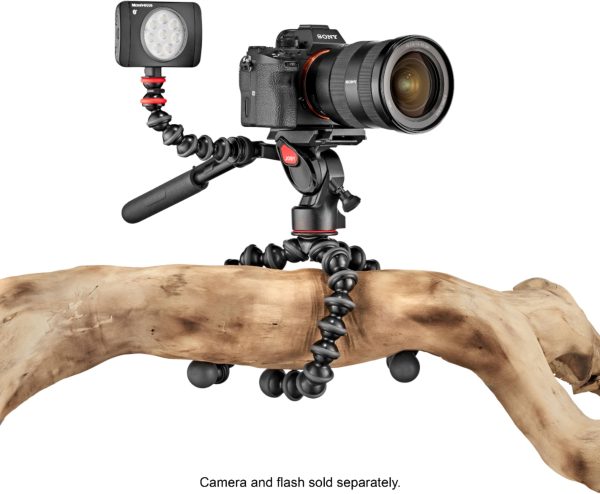 JOBY GorillaPod 3K Video PRO Tripod Compact DSLR Support-8