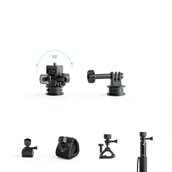Neewer Magnetic Action Camera Mount Kit GoPro DJI Insta360-4