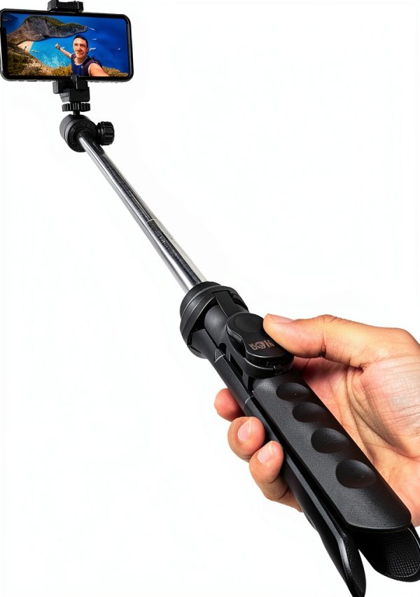 Bower Multipod Pro Foldable Tripod with Wireless Remote-5