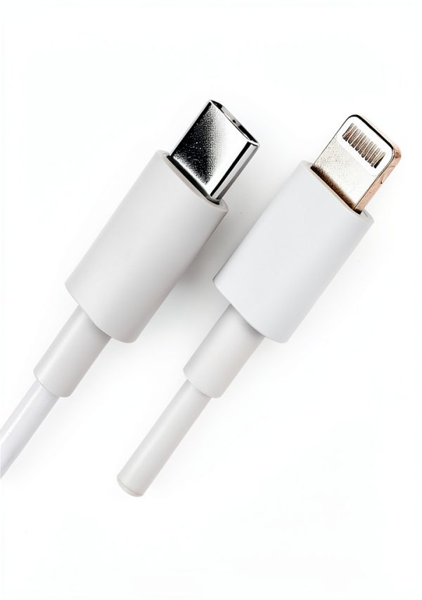 USB-C to Lightning Cable iPhone iPad OEM 1m Fast Charging-1