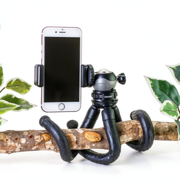 CARSON BoaPod Flexible Tripod Portable Bluetooth Remote-4