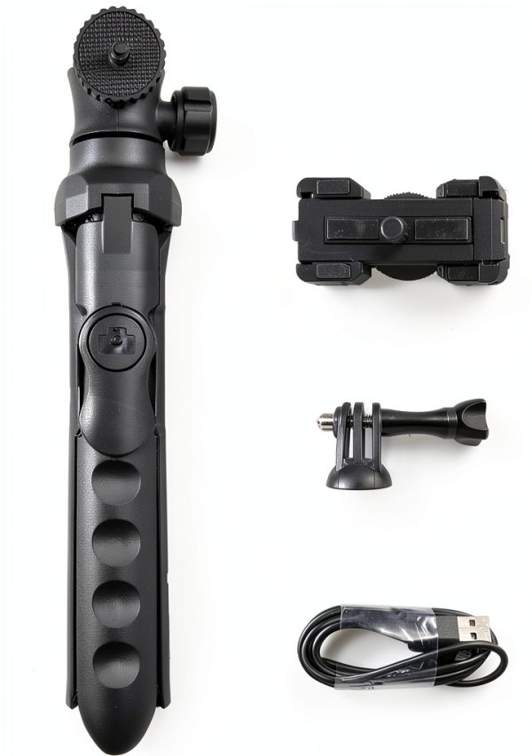 Bower Multipod Pro Foldable Tripod with Wireless Remote-8