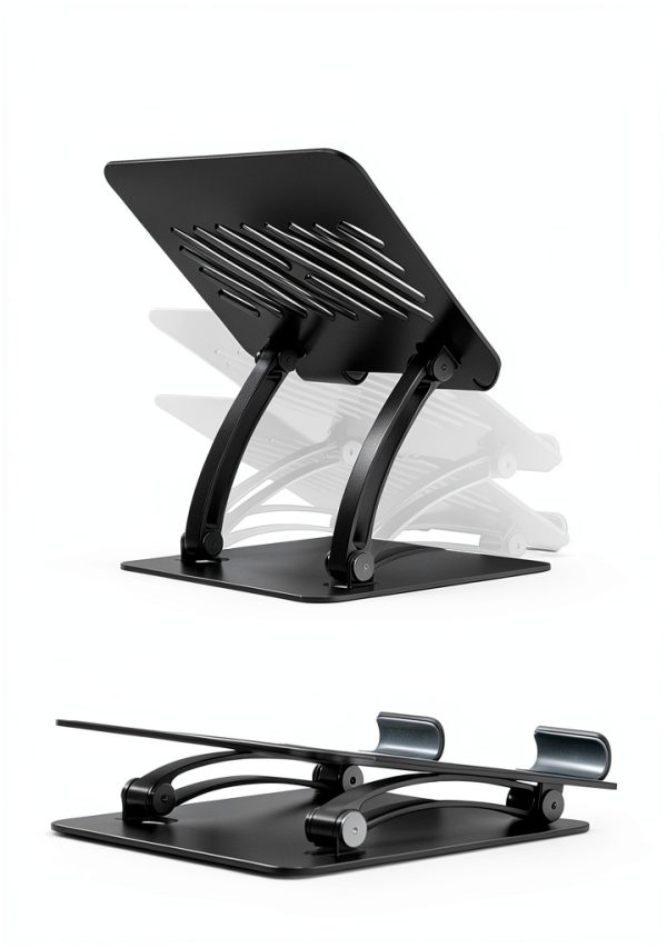 All Metal Tablet Stand Sturdy Portable for Professionals-1