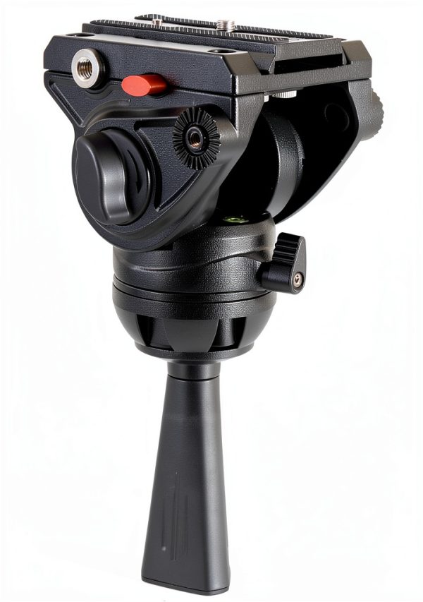 Sunpak Video PRO-M5 Fluid Head Tripod for Videographers-4