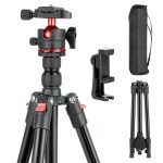 Neewer Travel Tripod Compact Lightweight DSLR Camera Stand-0