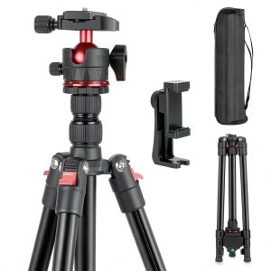 Neewer Travel Tripod Compact Lightweight DSLR Camera Stand-0
