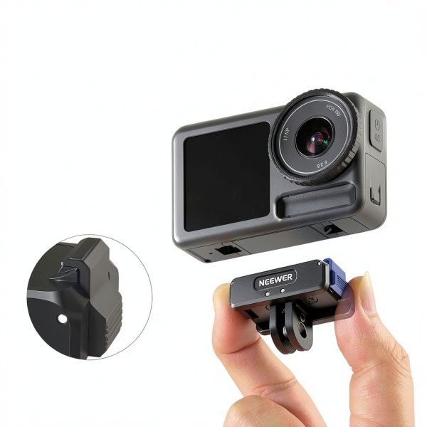 Neewer Magnetic Mount Adapter DJI Osmo Action Camera-1