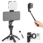 Neewer BASICS Magnetic Selfie Stick Tripod Portable Remote-0