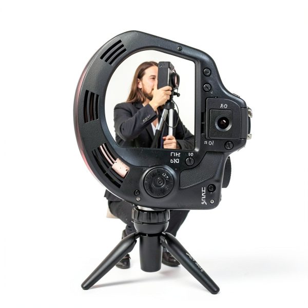 Neewer Basic Mini Ball Head Tripod Mount 360 Swivel 90 Tilt-5