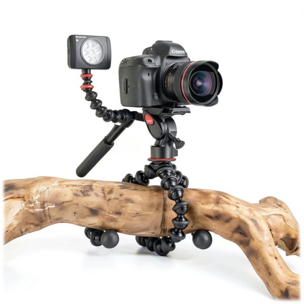 JOBY GorillaPod 5K Video PRO Tripod Flexible Legs Fluid Head-1