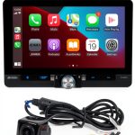Jensen Car Stereo with Apple CarPlay Android Auto-0