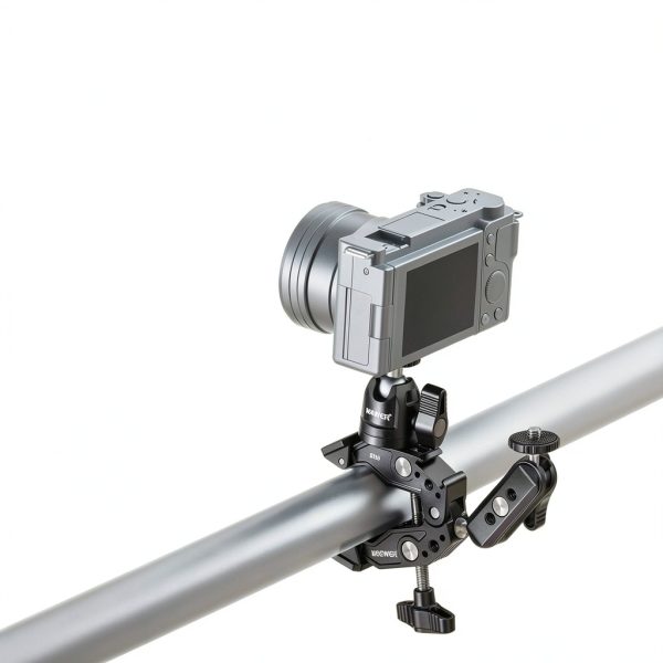 Neewer Super Clamp Magic Arm Ball Head Adapter Phone Action-2