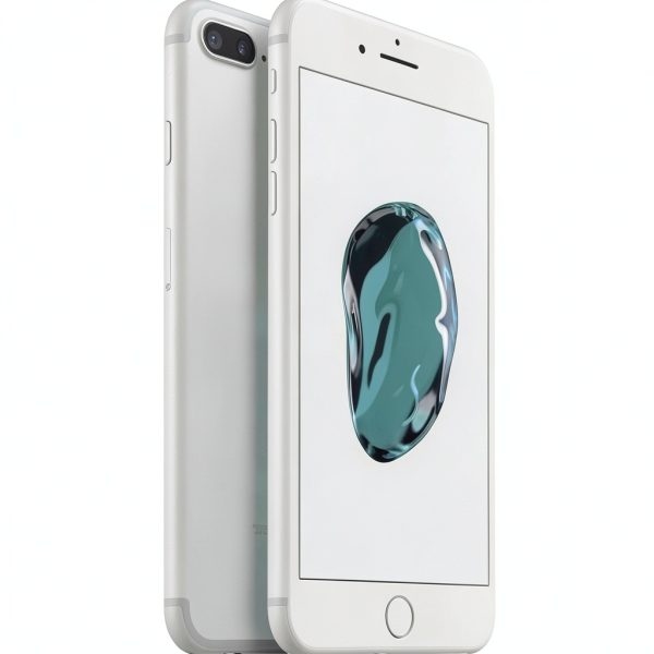 Apple iPhone 7 Plus Unlocked 32GB Silver iOS 15-0