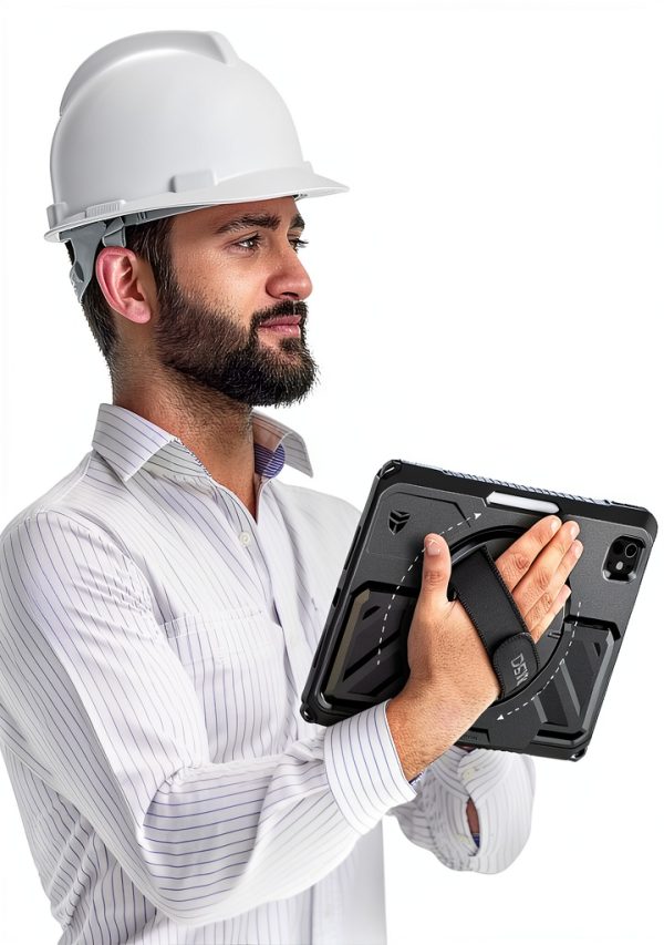 Dexnor iPad Pro 11 Case Rugged Protection Rotating Hand-4