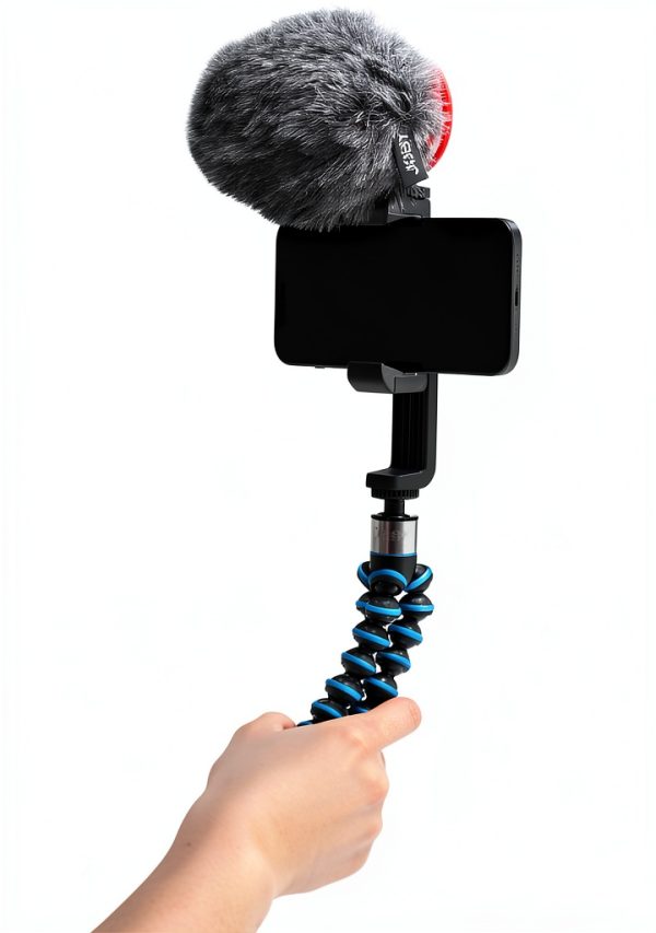GorillaPod 500 Compact Tripod Stainless Steel Ballhead-2