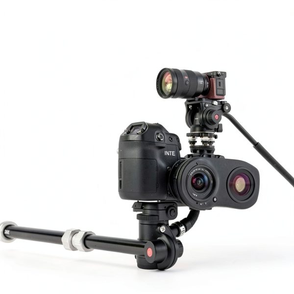 RAUBAY Tripod Leveling Base Aluminum Micro Adjustment-1