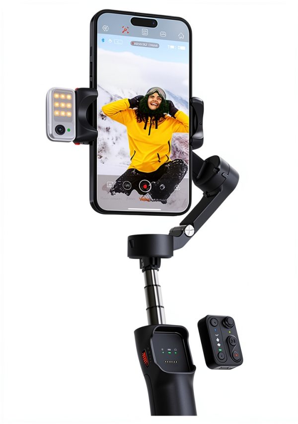 Hohem iSteady V3 Gimbal Magnetic AI Tracking Smartphone-10