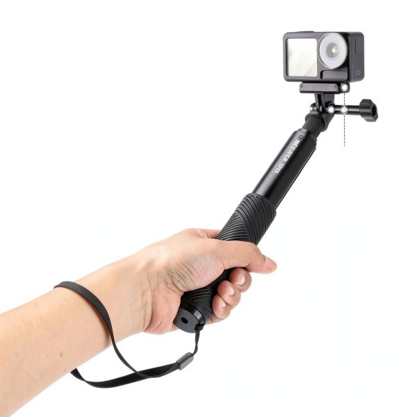 Neewer Invisible Selfie Stick Action Camera Extension Rod-4