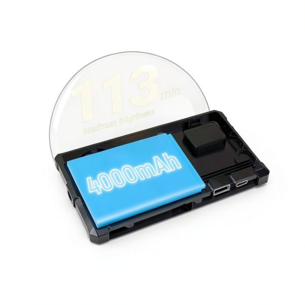Neewer Basics Full RGB Camera Light Portable Metal Streaming-6