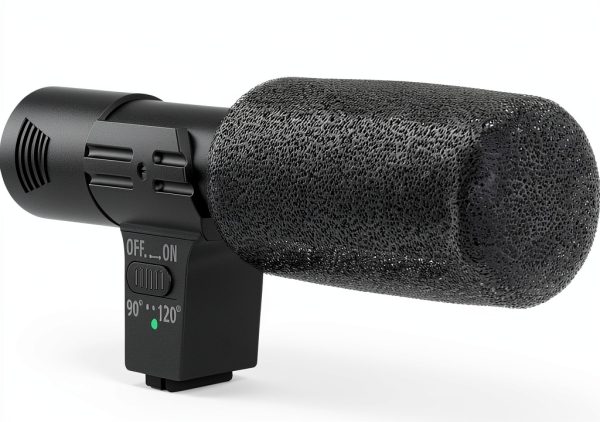 Digipower Vlogging Kit LED Light Microphone Tripod Remote-7