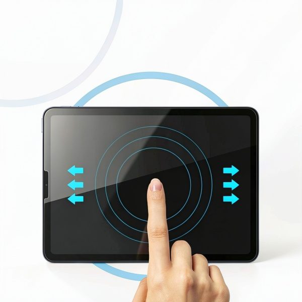 Entronix iPad Mini 7 Screen Protector Tempered Glass Blue-1