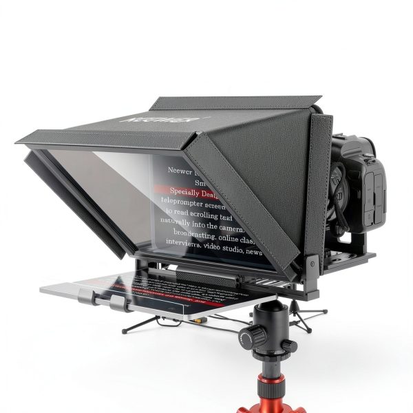 Neewer Teleprompter Aluminum Alloy HD Display Remote Control-2