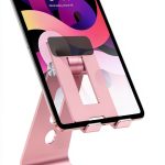 Pavo Tablet Holder Hollow Design Longer Arms Support-0