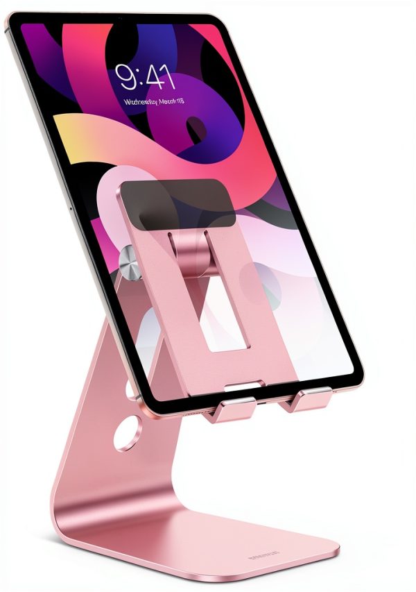 Pavo Tablet Holder Hollow Design Longer Arms Support-0
