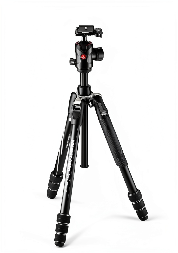 QPL tripod extended to full height in an outdoor setting