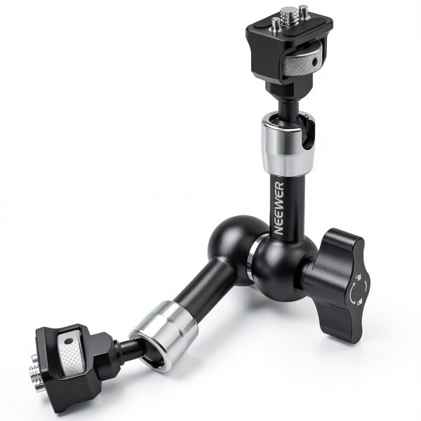 Neewer 7 Inch Magic Arm Camera Monitor Mount Ball Heads-0