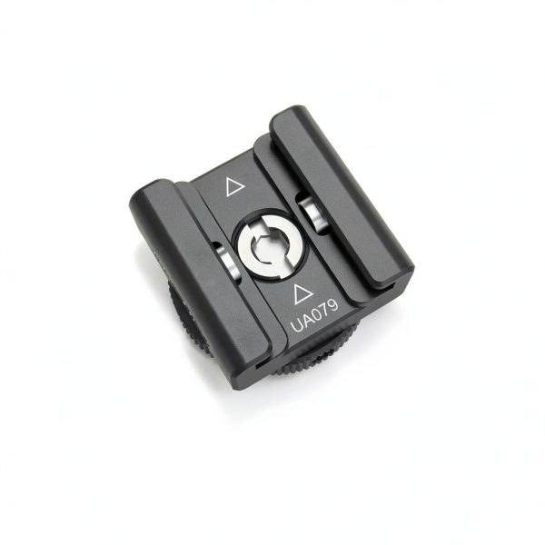 Neewer Cold Shoe Mount Adapter DJI Mic Rode Wireless GO II-2