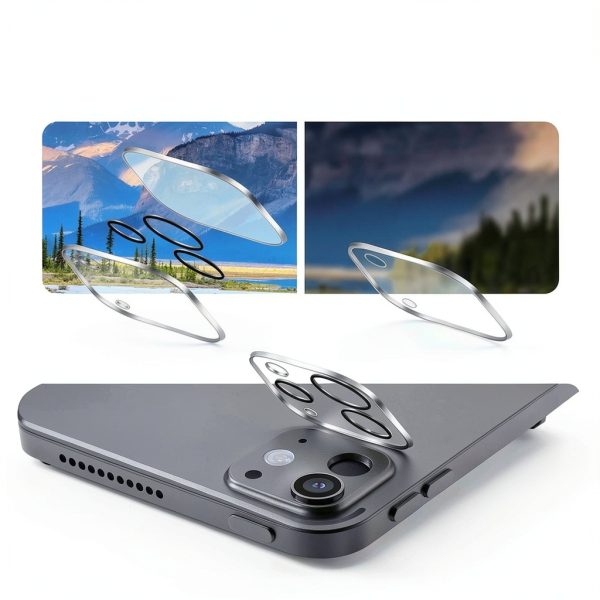 SODI iPad Pro 11 2024 Screen Lens Protector 2+2 Pack-2