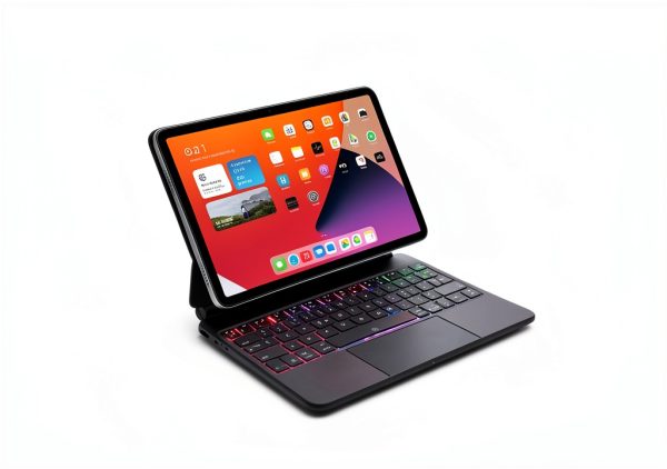 Adesso Portable Keyboard Cover iPad Pro Air Aluminum Slim-5