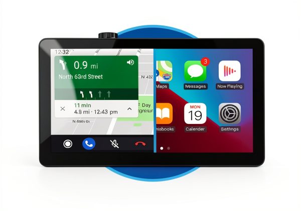Jensen J5UP10 Car Stereo Wireless CarPlay Android Auto-3