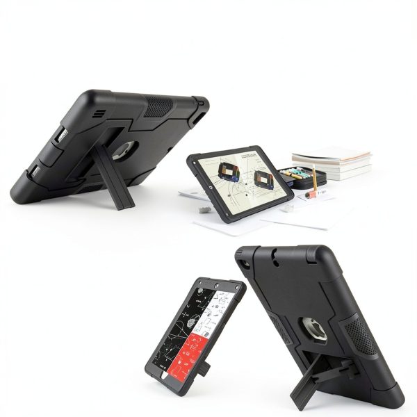 Entronix iPad Air Case Heavy Duty Protection Kickstand-3