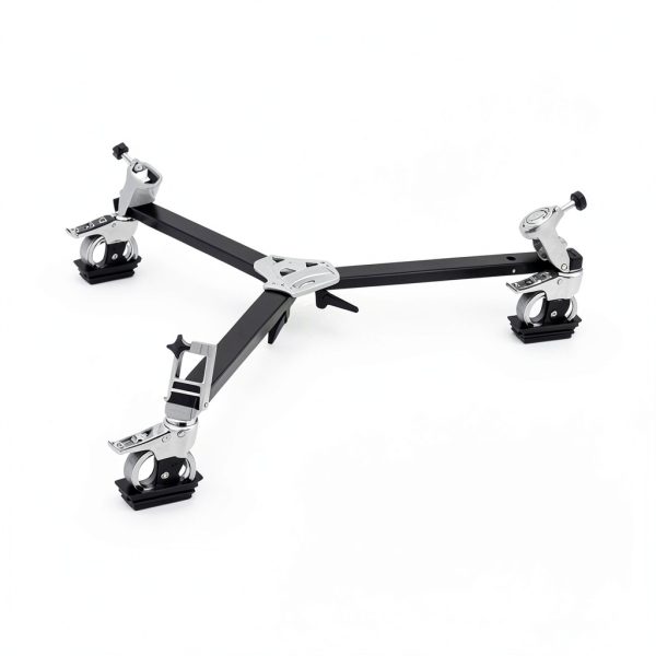 Pavo Heavy Duty Tripod Dolly Foldable Professional Video Rig-3