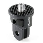 Neewer Action Camera Mount Adapter Aluminum Alloy 1/4 Screw-0