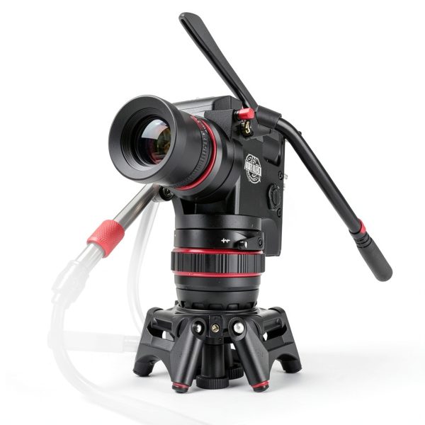Neewer Carbon Fiber Tripod Fluid Head Quick Release DSLR-3
