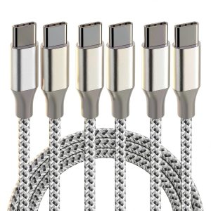 USB C Cable 60W Fast Charging 10 Foot 3 Pack Anker-0