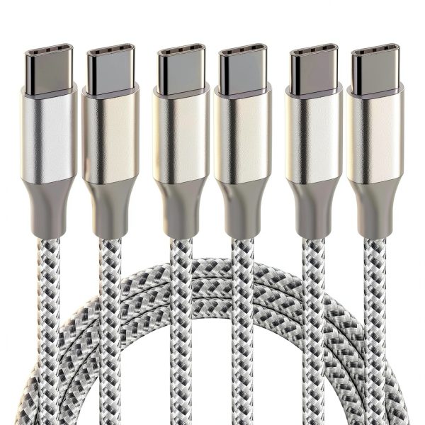 USB C Cable 60W Fast Charging 10 Foot 3 Pack Anker-0